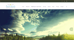 Desktop Screenshot of horizonrecruitment.com.au